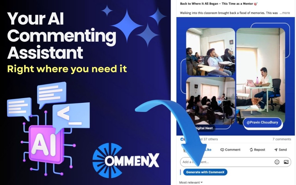 CommenX Smart Suggestions