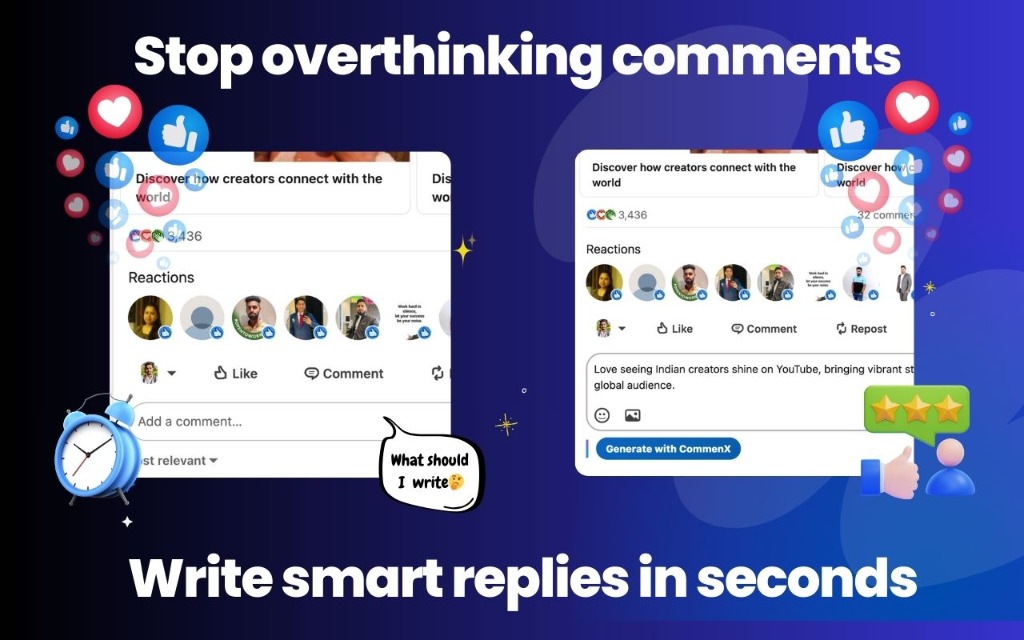 CommenX Smart Dashboard
